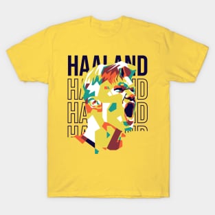 Erling Haaland Pop Art 2 T-Shirt